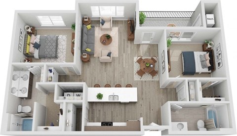 1455 E. 3rd Ave 1-3 Beds Apartment for Rent - Photo Gallery 38